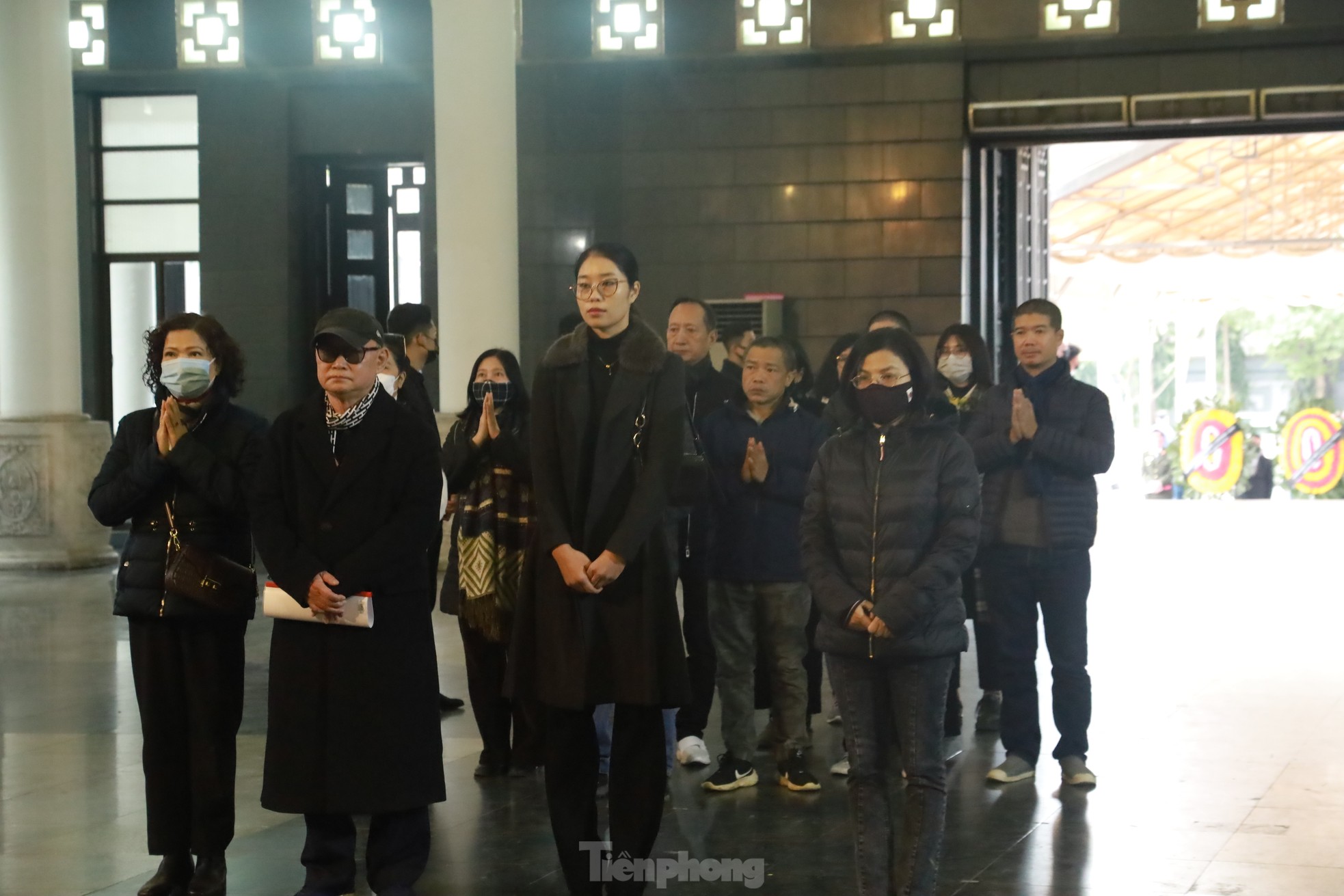 Phút tiễn biệt NSND Doãn Hoàng Giang-1