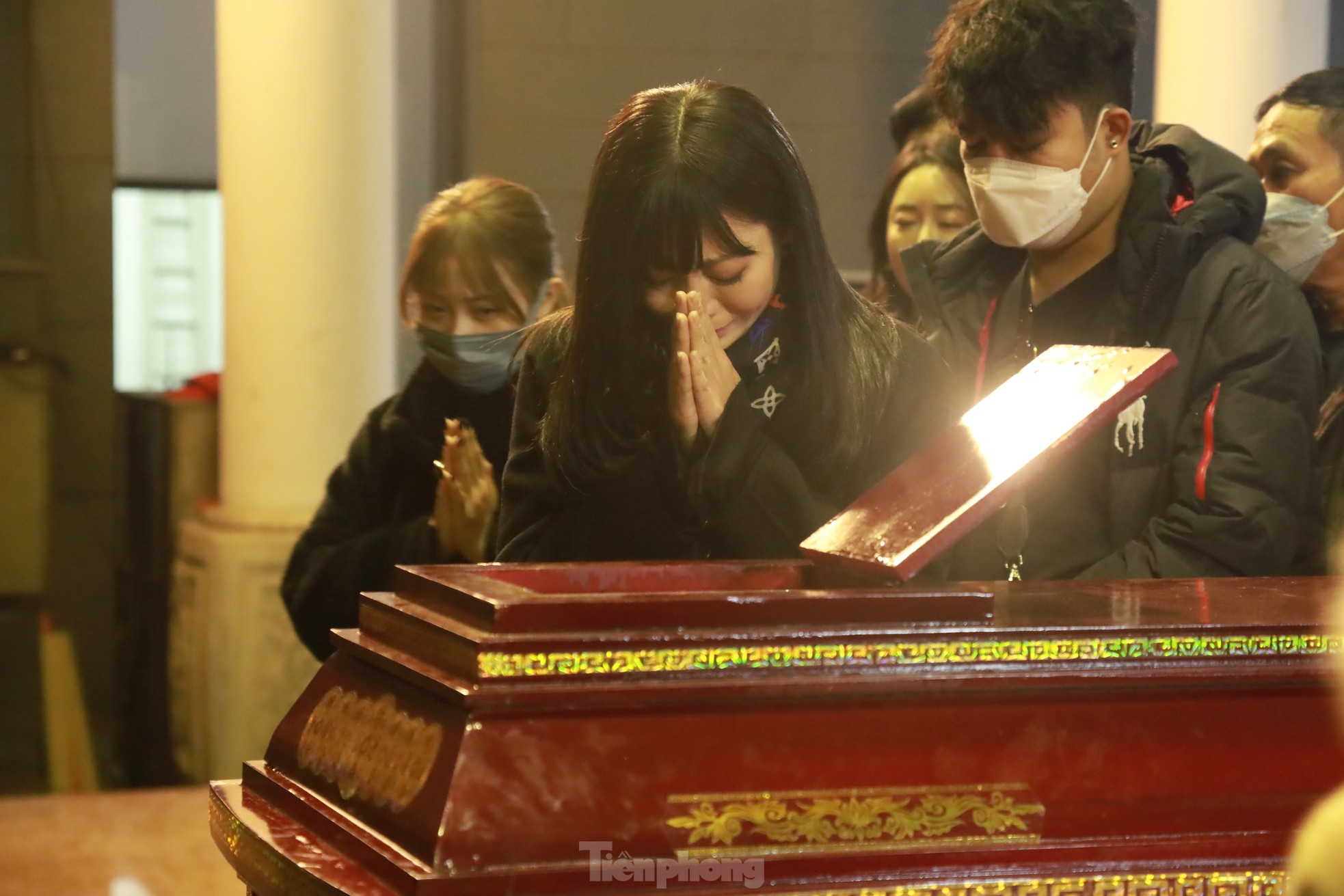 Phút tiễn biệt NSND Doãn Hoàng Giang-5