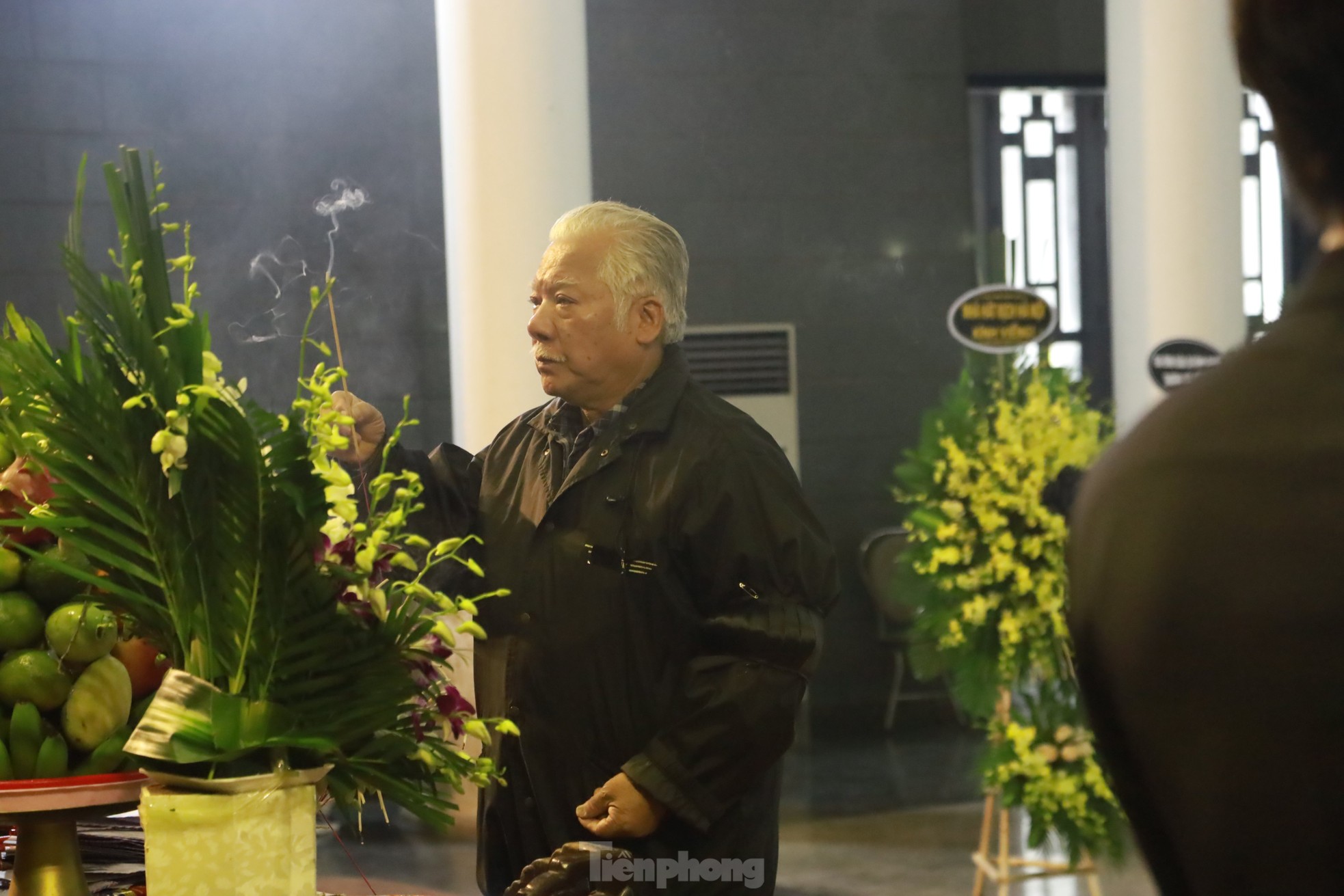 Phút tiễn biệt NSND Doãn Hoàng Giang-7