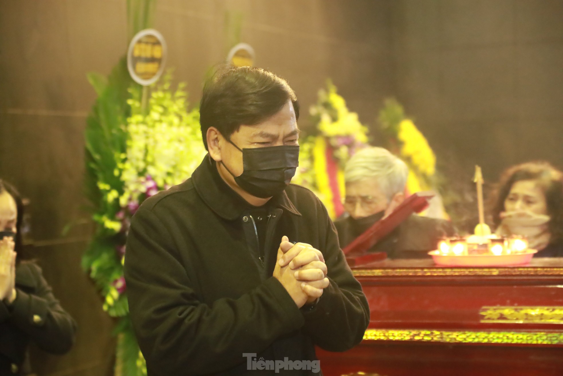 Phút tiễn biệt NSND Doãn Hoàng Giang-8