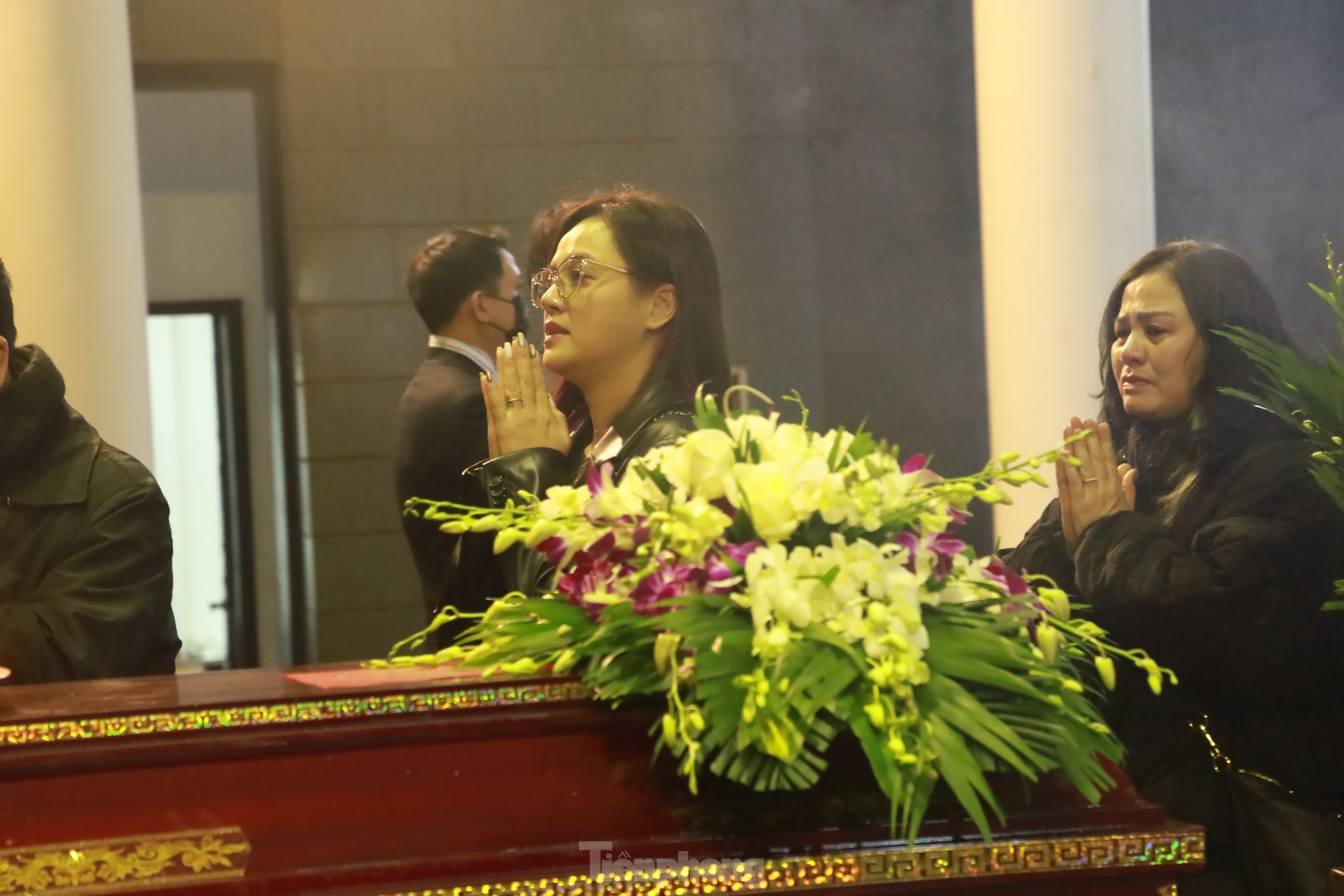 Phút tiễn biệt NSND Doãn Hoàng Giang-6