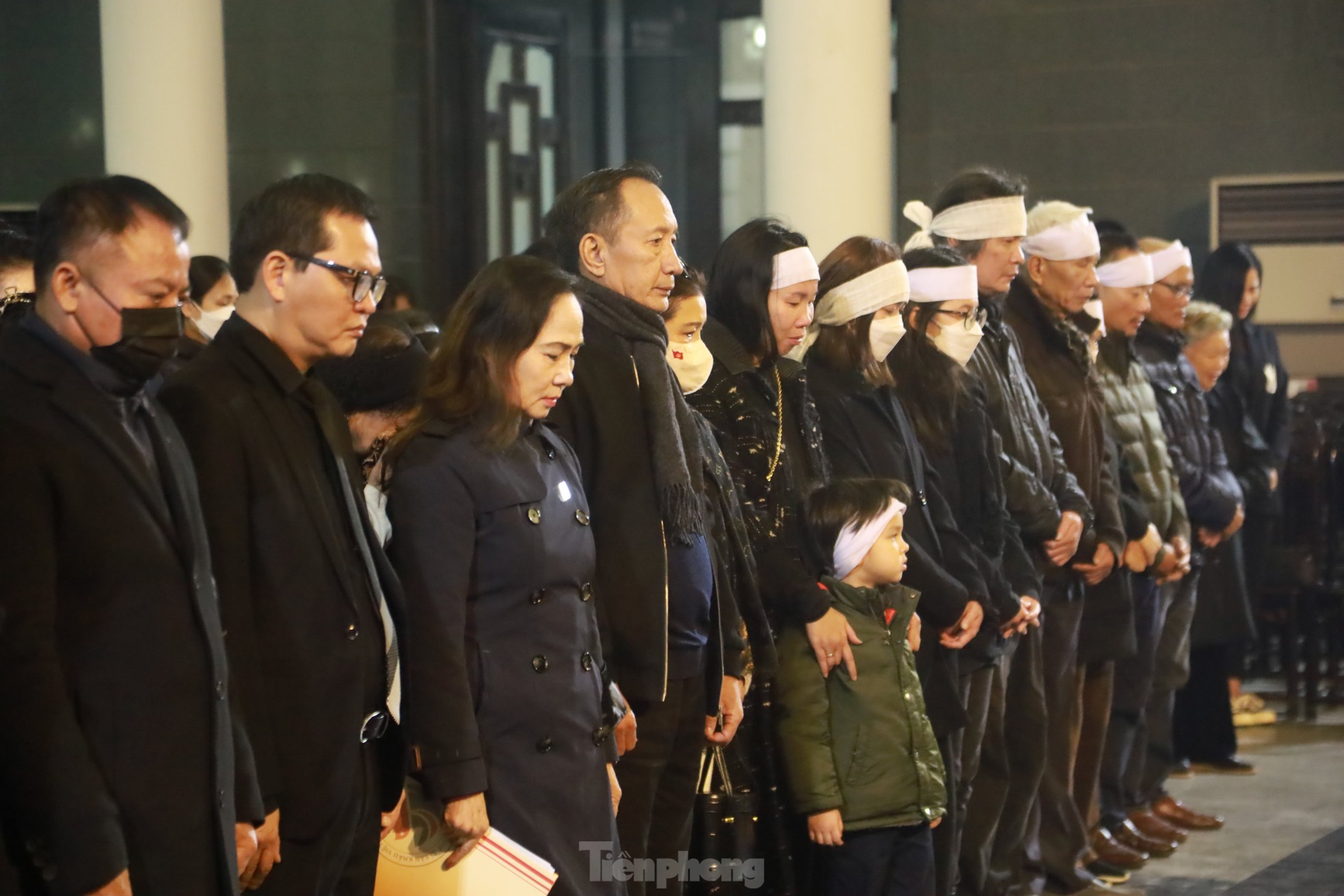 Phút tiễn biệt NSND Doãn Hoàng Giang-10