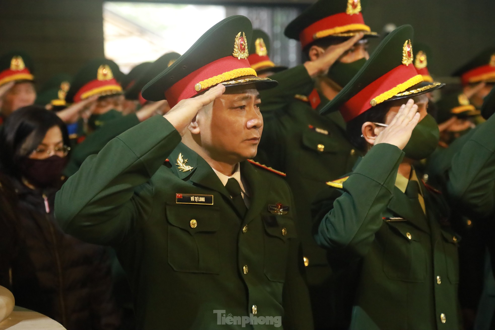 Phút tiễn biệt NSND Doãn Hoàng Giang-9