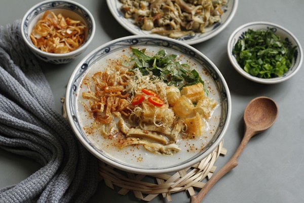 Giải cứu bánh chưng sau Tết, học ngay cách nấu cháo cực thơm ngon chất lượng-3