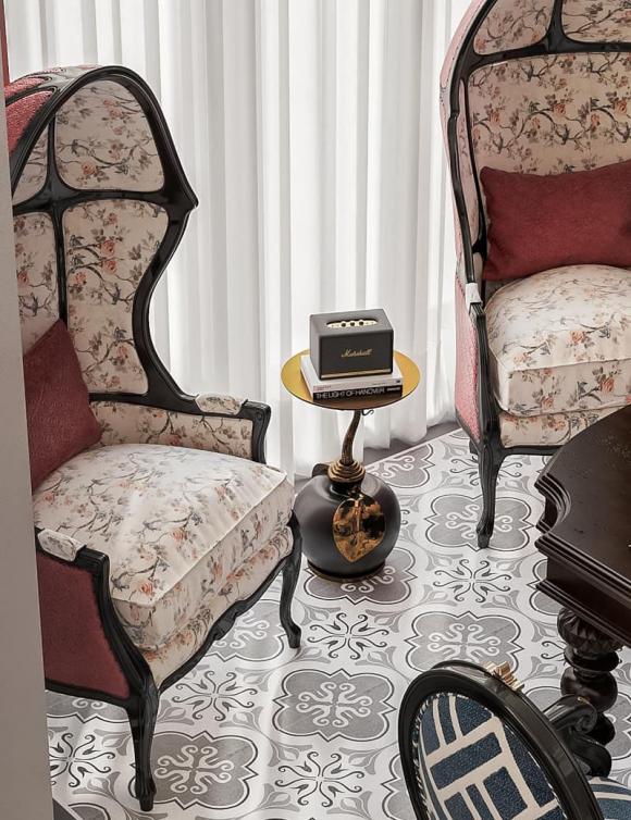 Về Việt Nam sống, Mai Hồ khoe bản thiết kế căn hộ, độc đáo và sang trọng-11