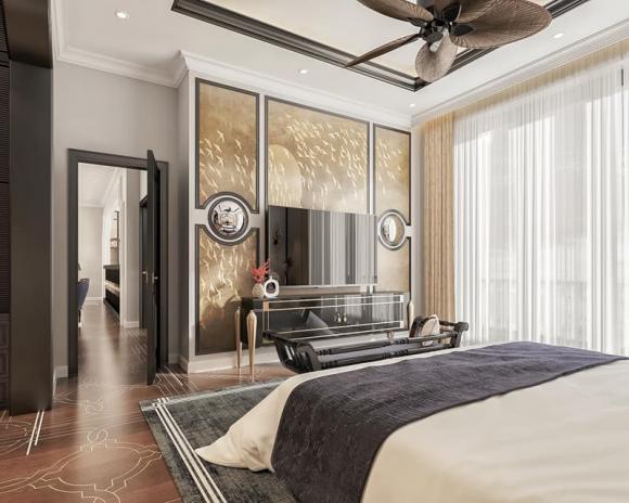 Về Việt Nam sống, Mai Hồ khoe bản thiết kế căn hộ, độc đáo và sang trọng-13