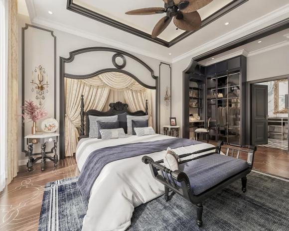 Về Việt Nam sống, Mai Hồ khoe bản thiết kế căn hộ, độc đáo và sang trọng-15