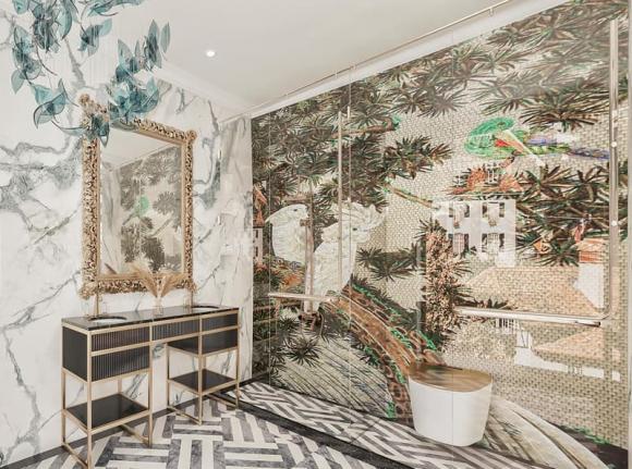 Về Việt Nam sống, Mai Hồ khoe bản thiết kế căn hộ, độc đáo và sang trọng-16