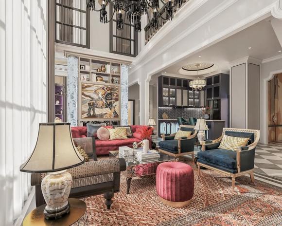 Về Việt Nam sống, Mai Hồ khoe bản thiết kế căn hộ, độc đáo và sang trọng-5