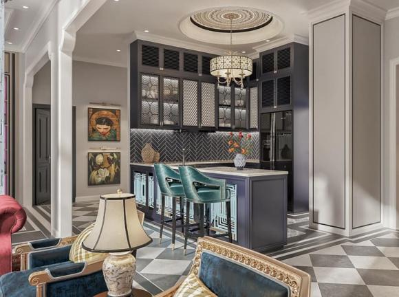 Về Việt Nam sống, Mai Hồ khoe bản thiết kế căn hộ, độc đáo và sang trọng-6