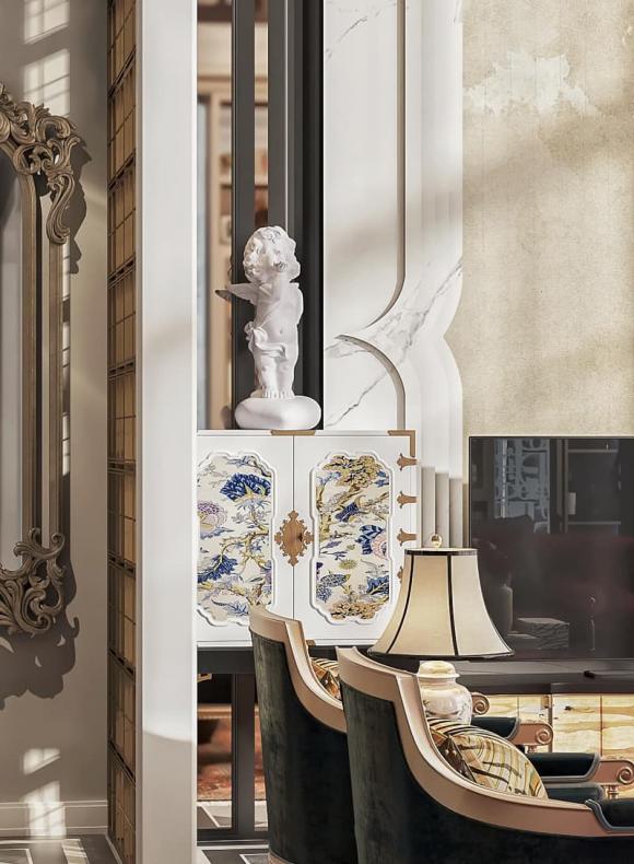 Về Việt Nam sống, Mai Hồ khoe bản thiết kế căn hộ, độc đáo và sang trọng-7