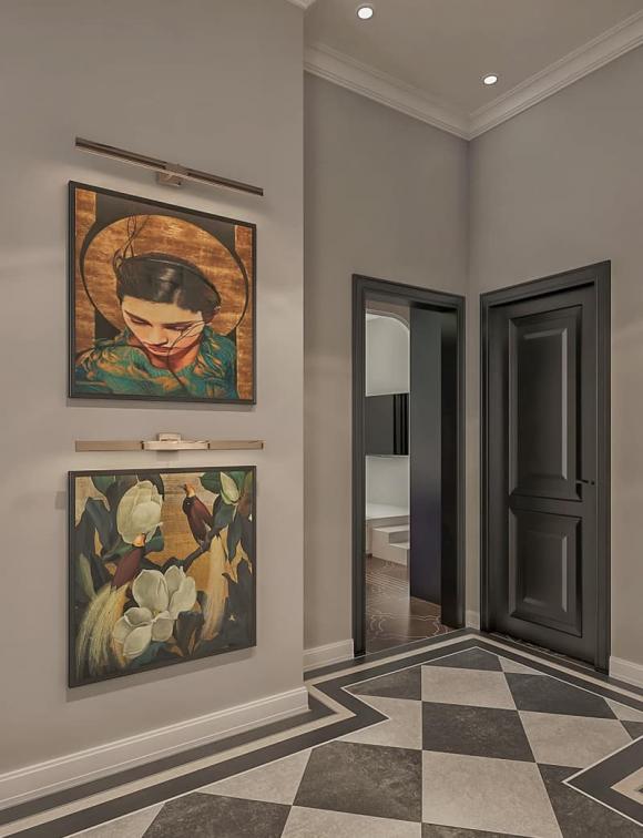 Về Việt Nam sống, Mai Hồ khoe bản thiết kế căn hộ, độc đáo và sang trọng-20