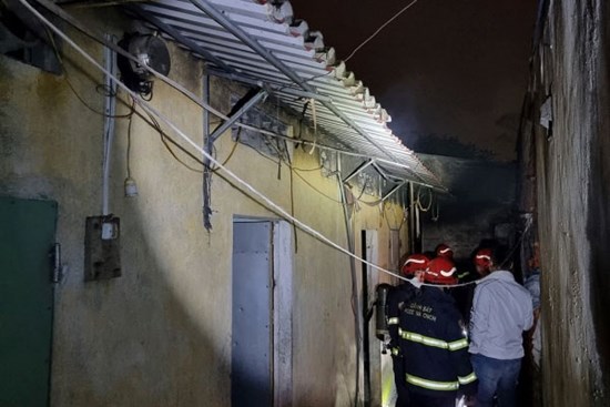 Cháy phòng trọ, một người thiệt mạng: Công an Hải Phòng thông tin