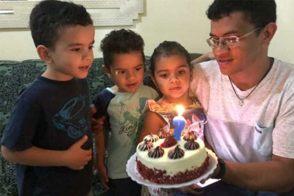 Brazil: Kinh hoàng chồng giết vợ, 3 người con, mẹ và em ruột-1