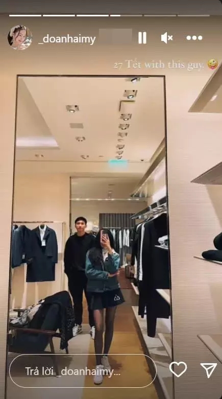 Đoàn Văn Hậu đưa bạn gái Doãn Hải My về nhà ăn Tết-2