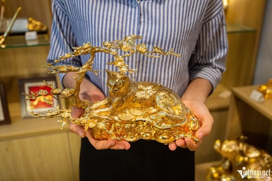 Giá vàng hôm nay 20/1: Tăng cao trước Tết Nguyên đán