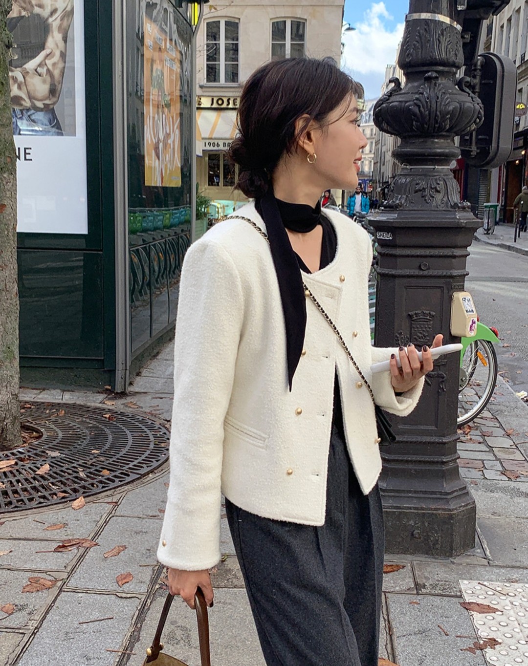 10 gợi ý diện đồ Tết cho những ai thích sự đơn giản-2