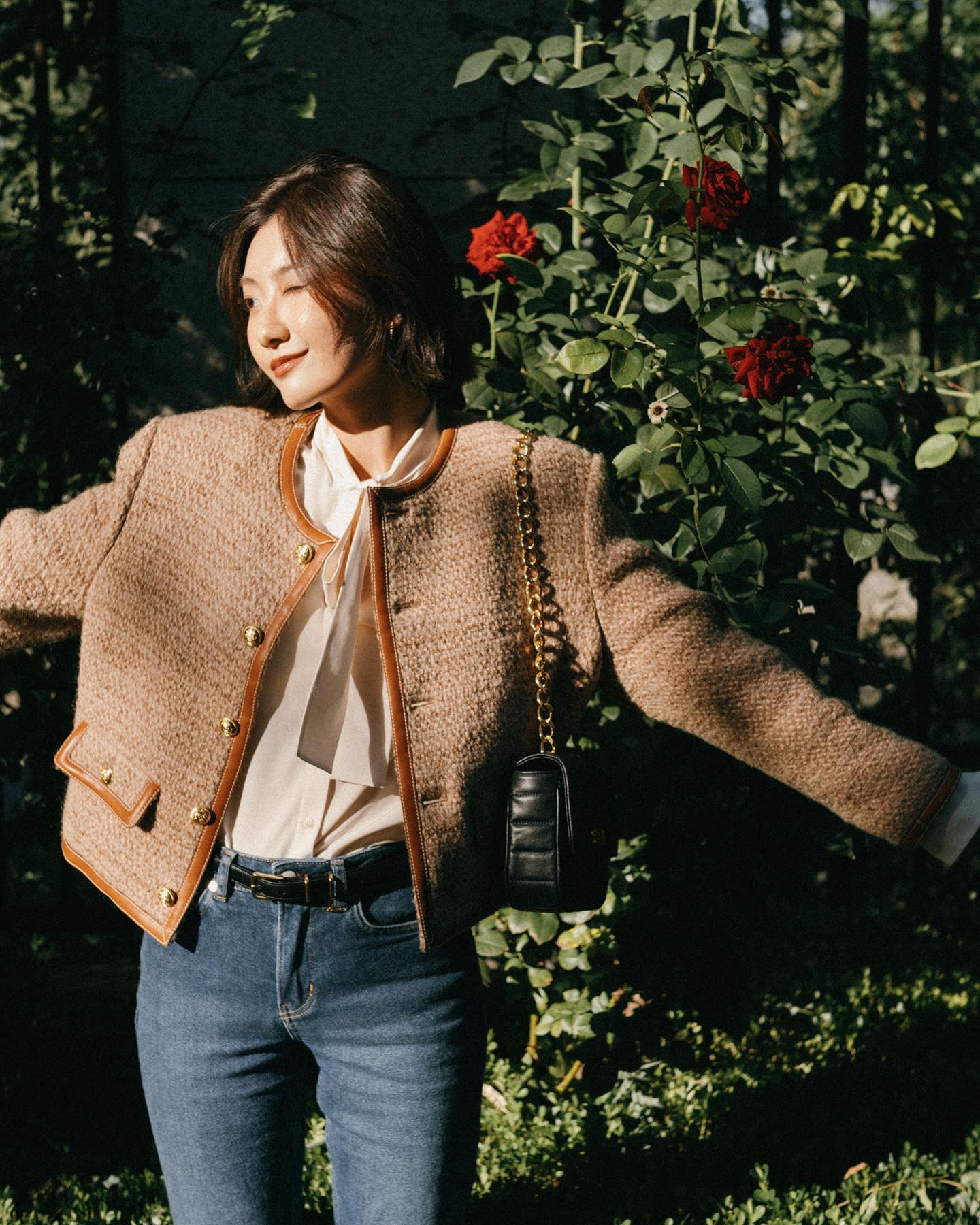 10 gợi ý diện đồ Tết cho những ai thích sự đơn giản-7