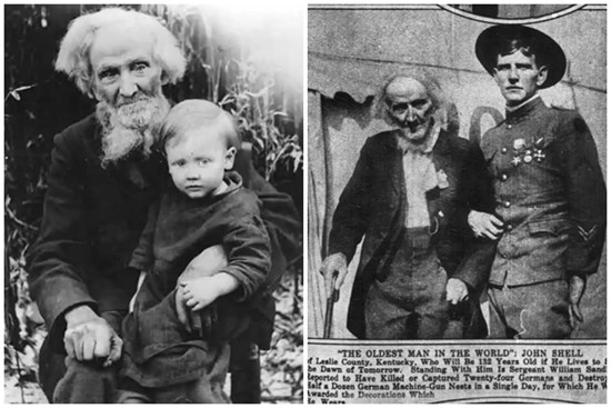 Hơn 100 tuổi lấy vợ lần hai, khi chết đi con cả 99 tuổi