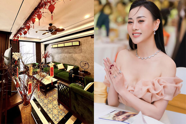 Lộ clip Shark Bình nắm tay Phương Oanh đi tiệc và giới thiệu khách khứa như nữ chủ nhân-6