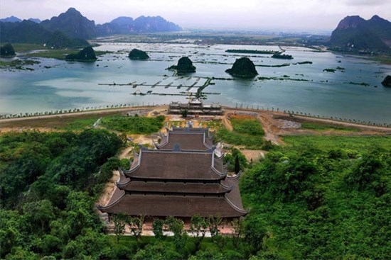 Thanh tra chỉ ra hàng loạt vi phạm ở khu du lịch Tam Chúc