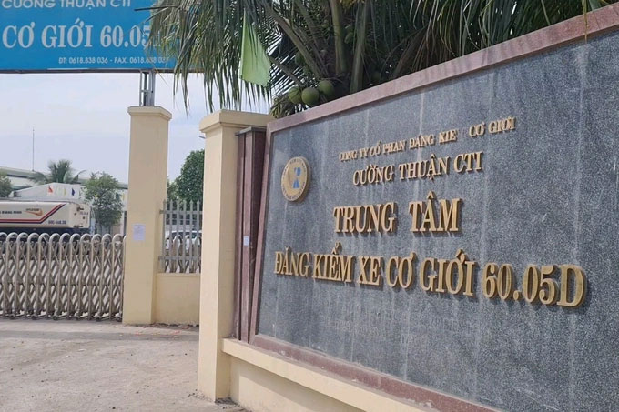 Bắt thêm 12 bị can tại một trung tâm đăng kiểm ở Đồng Nai-1