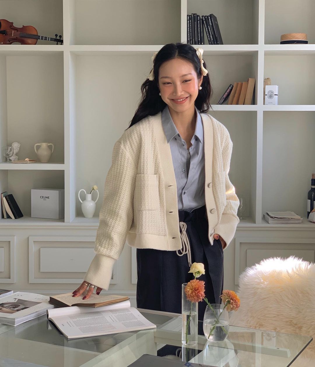 4 cách làm tóc tại nhà nhanh gọn, cho nàng chưa kịp ra tiệm-5