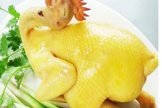 Bí quyết luộc gà không nứt da, rơi chân, chín vừa tới