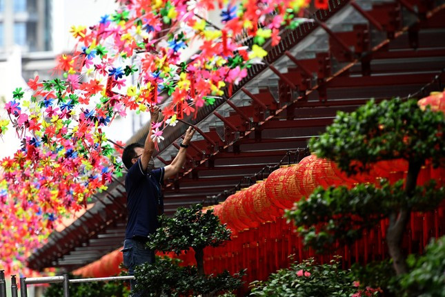 Hình ảnh không khí Tết Nguyên đán tràn ngập châu Á-8