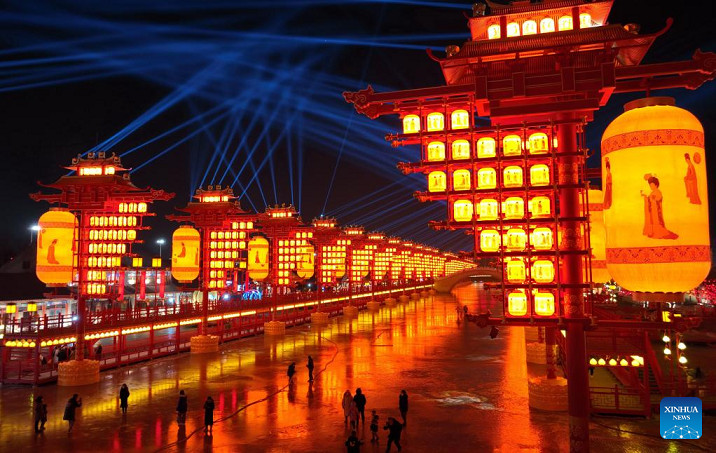 Hình ảnh không khí Tết Nguyên đán tràn ngập châu Á-10