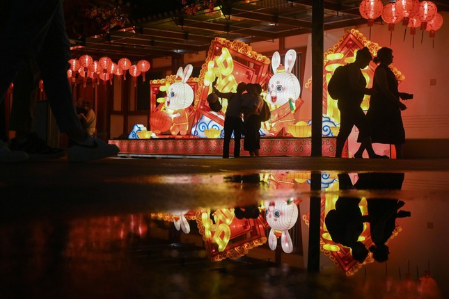 Hình ảnh không khí Tết Nguyên đán tràn ngập châu Á-9