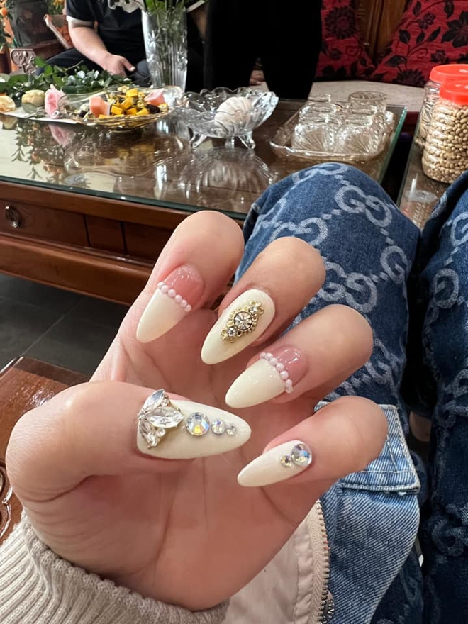 Cập nhật tình hình 30 Tết: Đại hội” khoe nail của chị em bắt đầu!-5