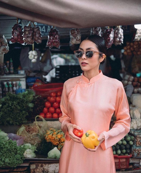 Hà Tăng khoe ảnh áo dài: Luôn là thiết kế truyền thống gần gũi, dung dị-6