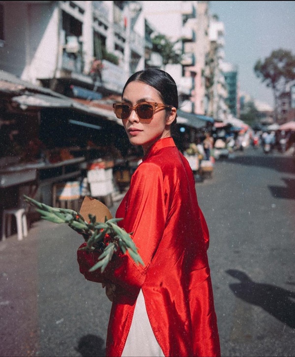 Hà Tăng khoe ảnh áo dài: Luôn là thiết kế truyền thống gần gũi, dung dị-7