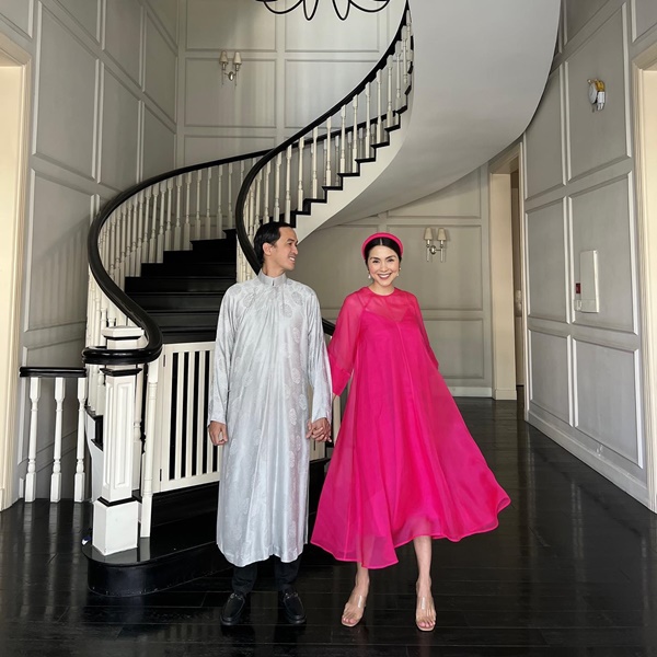 Hà Tăng khoe ảnh áo dài: Luôn là thiết kế truyền thống gần gũi, dung dị-10