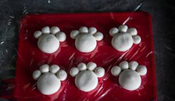 Năm Quý Mão làm bánh trôi hình bàn chân mèo thu hút may mắn, làm gì cũng suôn sẻ trôi chảy-4