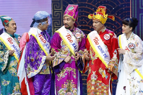 Dàn sao Táo quân đều xuất thân từ các lò đào tạo nghệ thuật đình đám, cái hài thâm thuý cũng từ trí tuệ mà ra-10