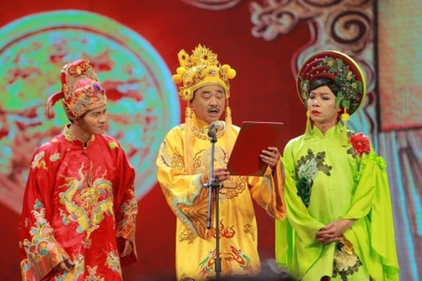 Dàn sao Táo quân đều xuất thân từ các lò đào tạo nghệ thuật đình đám, cái hài thâm thuý cũng từ trí tuệ mà ra-3