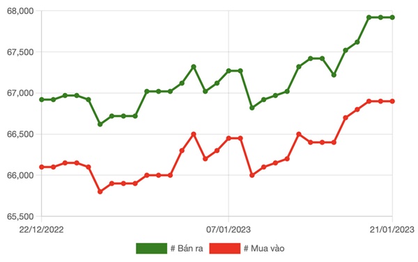 Giá vàng hôm nay 22/1: Triển vọng sáng của vàng-1