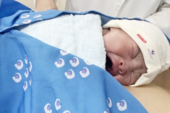 Các em bé 'Mèo Con' chào đời trong khoảnh khắc giao thừa