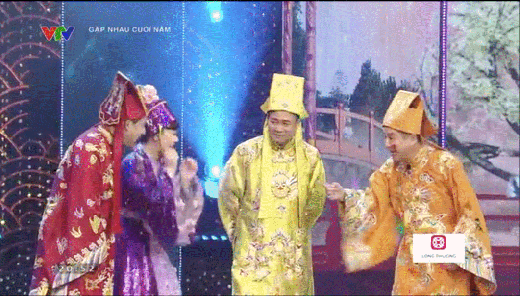 Táo Quân 2023 đả kích mạnh loạt drama gây bão mạng xã hội: Tuấn Hưng ngồi không cũng dính chưởng-1