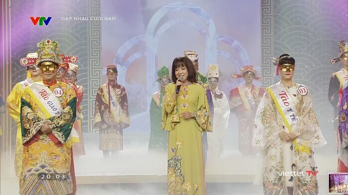 Táo Quân 2023 đả kích mạnh loạt drama gây bão mạng xã hội: Tuấn Hưng ngồi không cũng dính chưởng-2