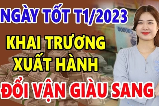 Tết Quý Mão có 3 ngày Đại Cát để khai trương, mở hàng: Chọn đúng ngày này cả năm phát tài, phát lộc