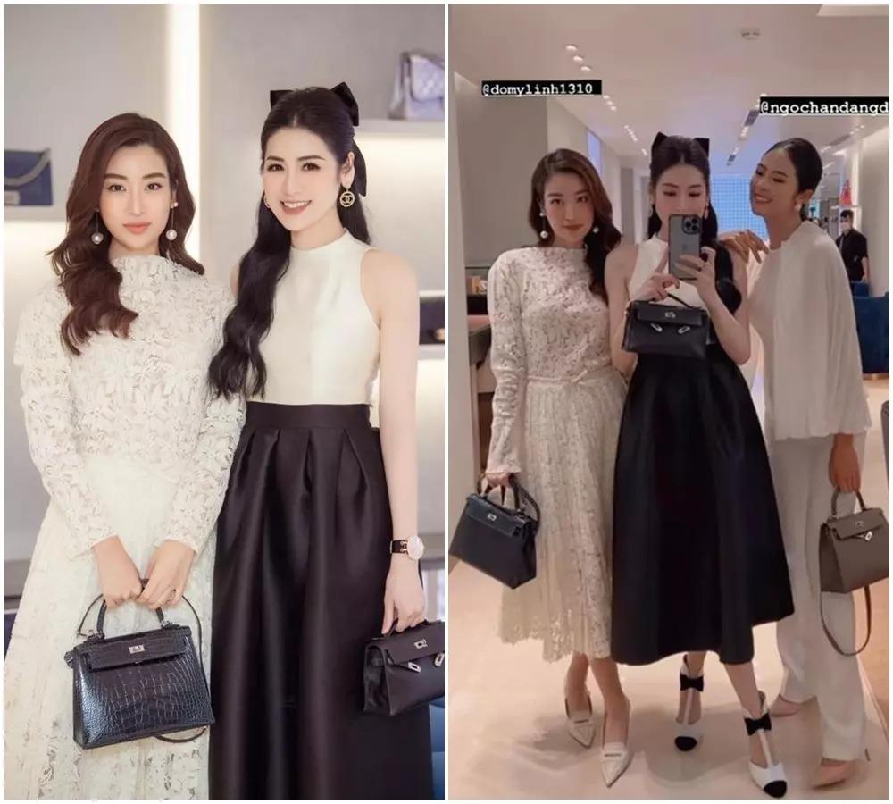 Mẹo mix đồ Tết vừa đẹp vừa sang như dâu nhà giàu Đỗ Mỹ Linh-8