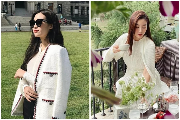 Đỗ Mỹ Linh hiếm hoi đăng ảnh đứng chung khung hình với ông xã, tướng phu thê ngày càng rõ-4