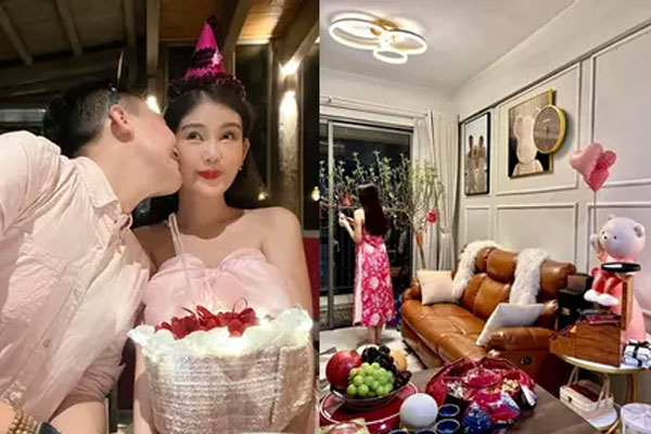 Hoa hậu Ngân Anh vỡ òa cảm xúc khi sinh con trai đầu lòng-4