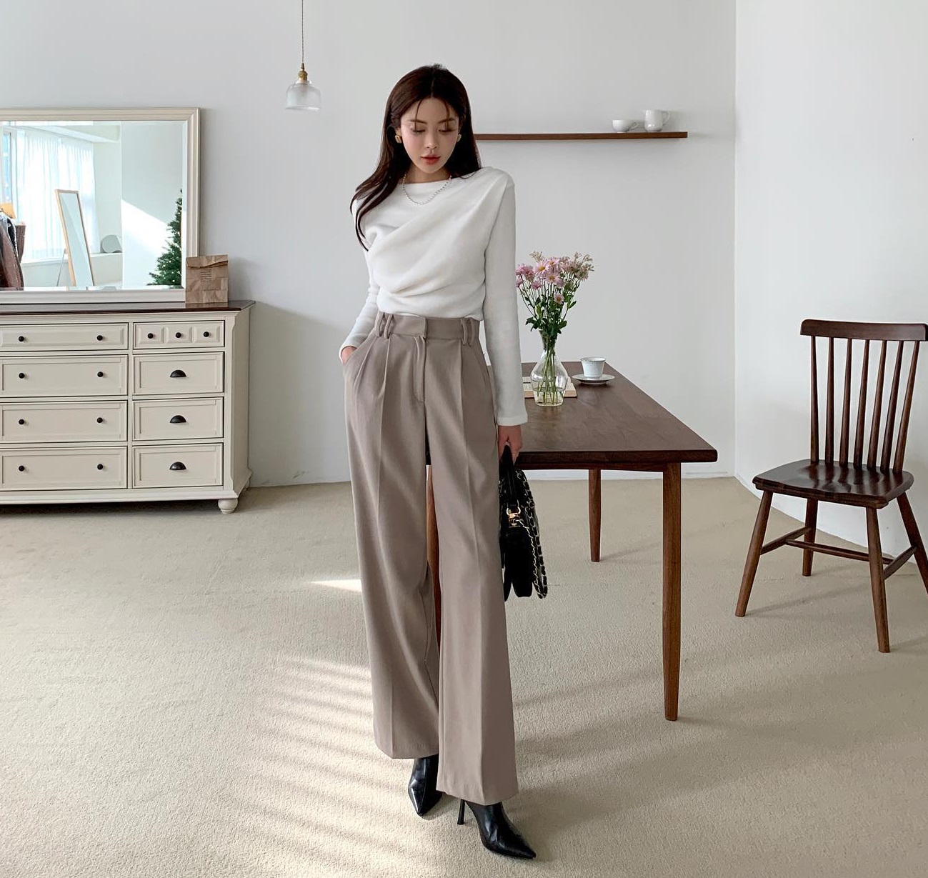 10 cách diện quần âu nổi bật cho dịp Tết-10