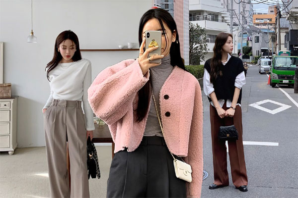 Tham khảo 10 cách phối chân váy xếp ly chuẩn mốt của sao Việt để Tết 2023 luôn được khen mặc đẹp-11