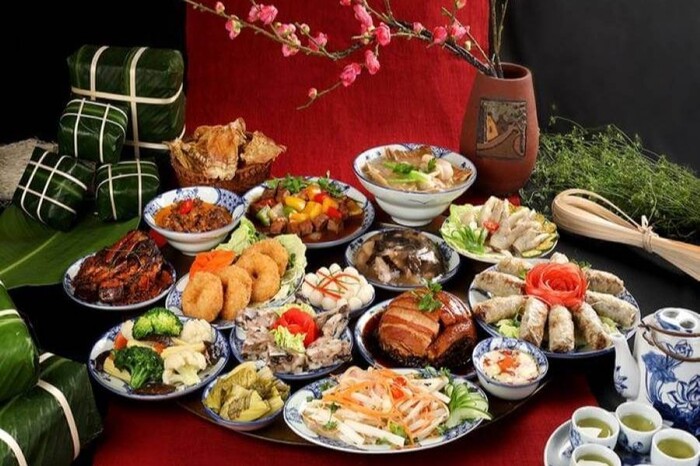 Những loại thực phẩm giúp giữ dáng ngày Tết mà vẫn đảm bảo đủ dinh dưỡng-1