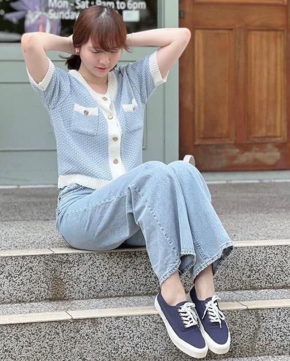 Hải Tú lên đồ cực đơn giản nhưng thanh lịch, gây chú ý vì dùng lại túi hiệu cũ cả năm qua-1